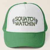 Casquette Surveillance du squatch (Devant)
