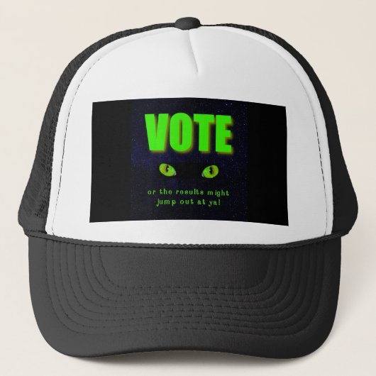 Casquette Surveillance du vote (Devant)
