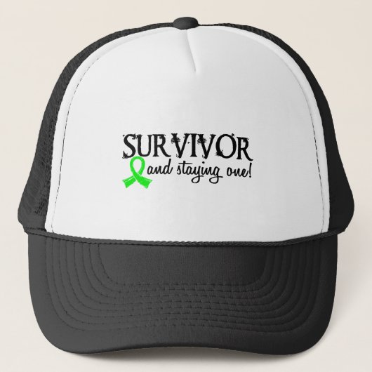 Casquette Survivant 18 de lymphome non Hodgkinien (Devant)