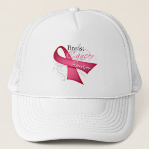 Casquette Survivant - cancer du sein