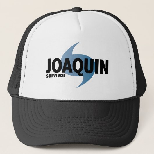 Casquette Survivant de Joaquin d'ouragan (Devant)