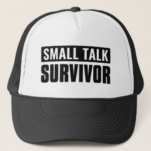 Casquette Survivant de la petite conférence