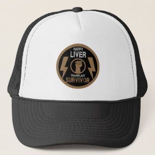 Casquette Survivant de la transplantation du foie