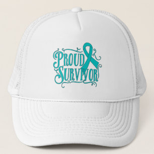 Casquette Survivant fier de Cancer ovarien