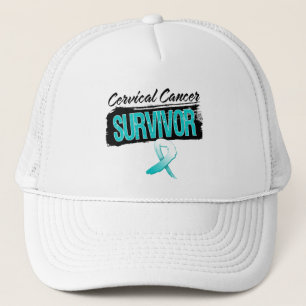 Casquette Survivant frais de cancer du col de l'utérus