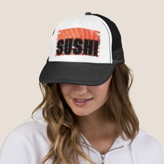 CASQUETTE SUSHI (En situation)