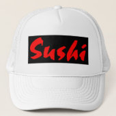 Casquette Sushi (Devant)