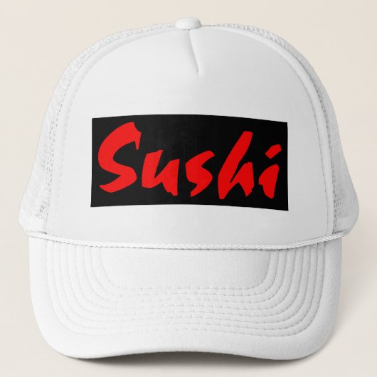 Casquette Sushi (Devant)