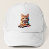 Casquette Sushi Cat (Devant)