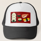 Casquette Sushi Fun (Devant)
