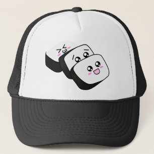 Casquette Sushi heureux
