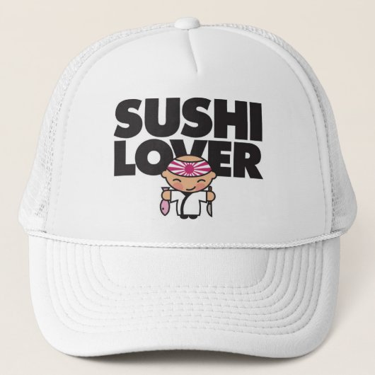 CASQUETTE SUSHILOVER (Devant)