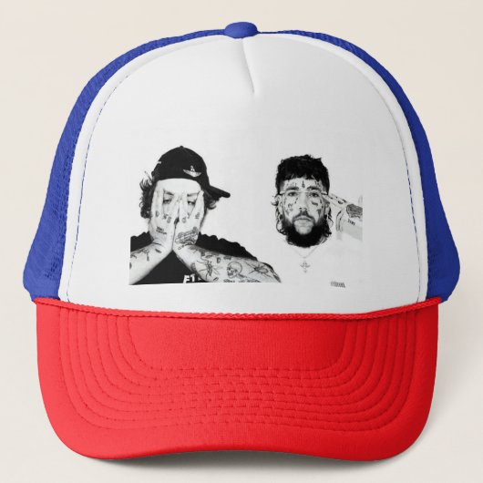 casquette suside boy (Devant)