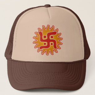 Casquette Svastika : Symbole traditionnel indien