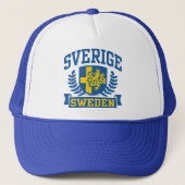Casquette Sverige (Devant)