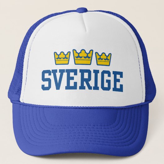 Casquette Sverige (Devant)