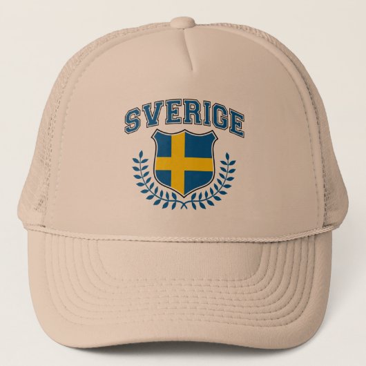 Casquette Sverige (Devant)