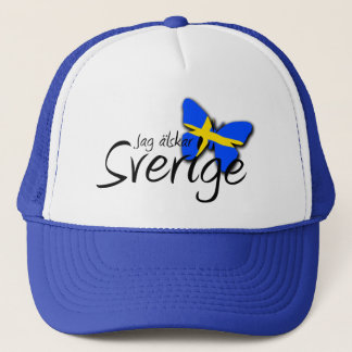 Casquette Sverige