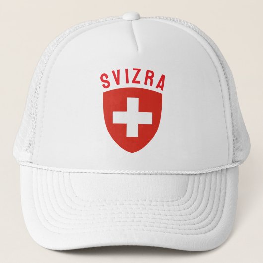 Casquette Svizra (Suisse romande) (Devant)