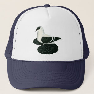 Casquette Swallow : Saxon Black White Bar