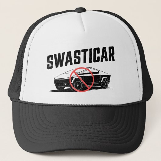 Casquette Swasticar (Devant)