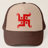 Casquette swastika (Devant)