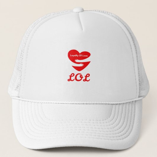 Casquette  sweatshirt à capuche LOL (Devant)
