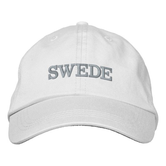CASQUETTE SWEDE (femmes) (Devant)