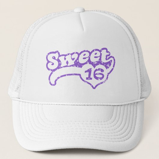 Casquette Sweet 16 (Devant)