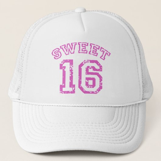 Casquette Sweet 16 (Devant)