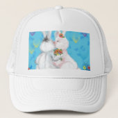 Casquette Sweet Love - Baiser (Devant)