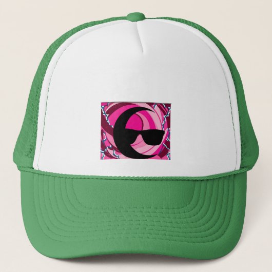 Casquette sweet vibes (Devant)