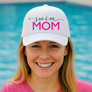 Casquette Swim Mom Sporty