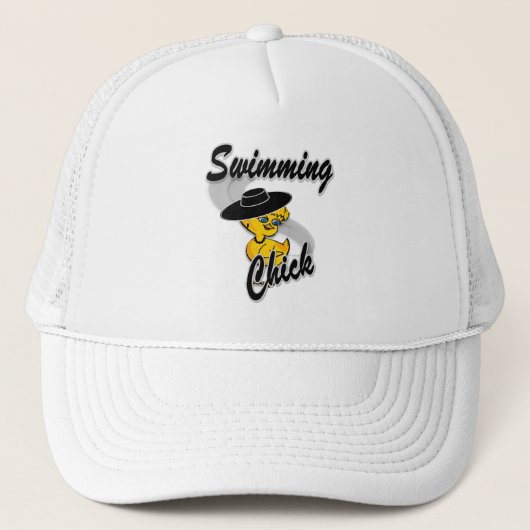 Casquette Swimming Chick #4 (Devant)