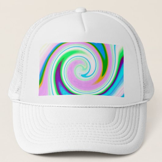 Casquette Swirl Pastel (Devant)