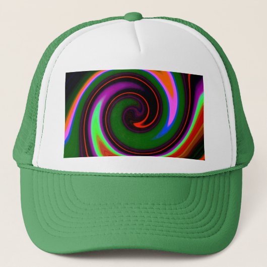 Casquette Swirl Retro (Devant)