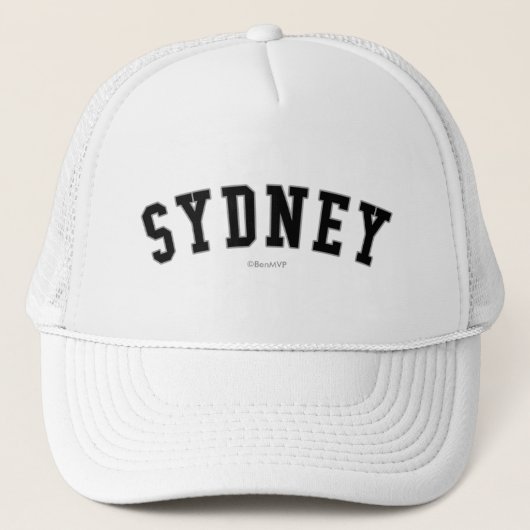 Casquette Sydney (Devant)