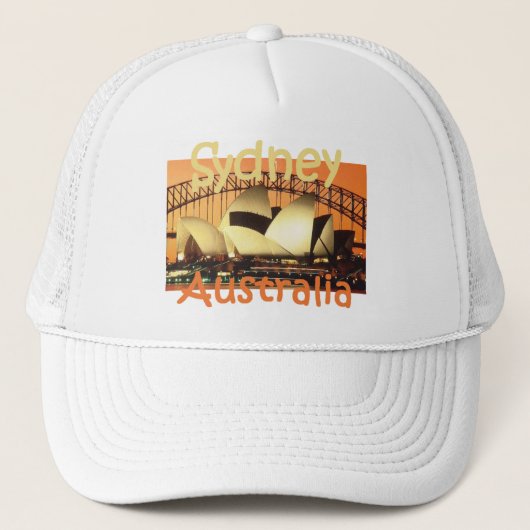 Casquette SYDNEY Australie (Devant)