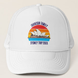 Casquette Sydney Australie Trip Opera House Custom