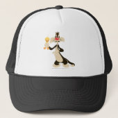 Casquette SYLVESTER™ avec TWEETY™ (Devant)