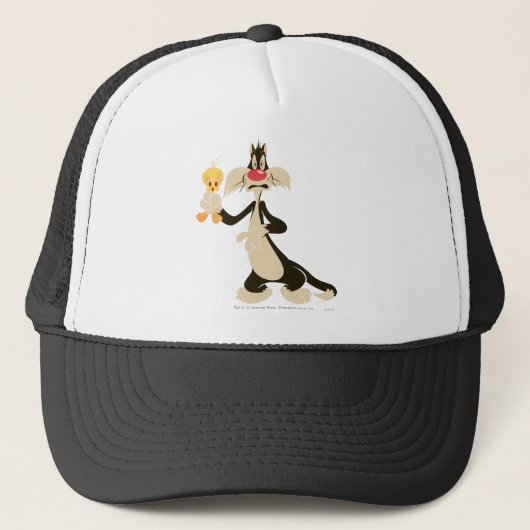 Casquette SYLVESTER™ avec TWEETY™ (Devant)