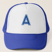 Casquette Symbole "A" - Logo Monogramme initial (Devant)
