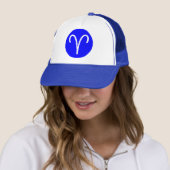 Casquette Symbole Aries (En situation)