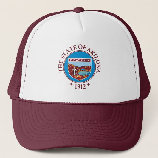 Casquette Symbole Arizona (Devant)