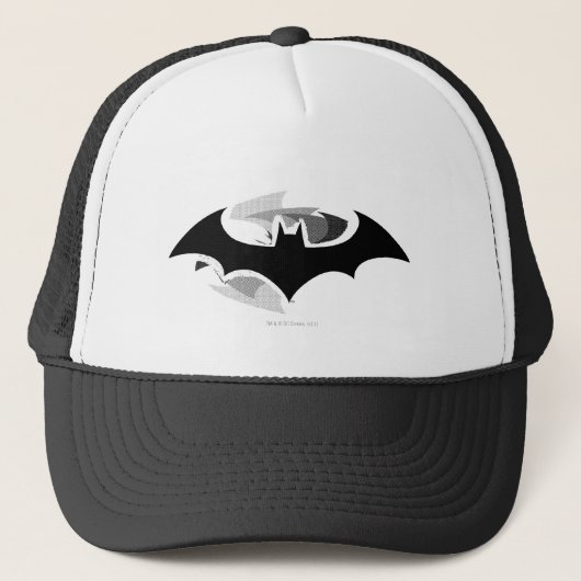 Casquette Symbole Batman | Logo Black Shadow (Devant)
