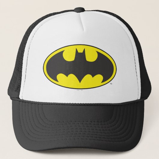 Casquette Symbole Batman | Logo Oval de chauve-souris (Devant)