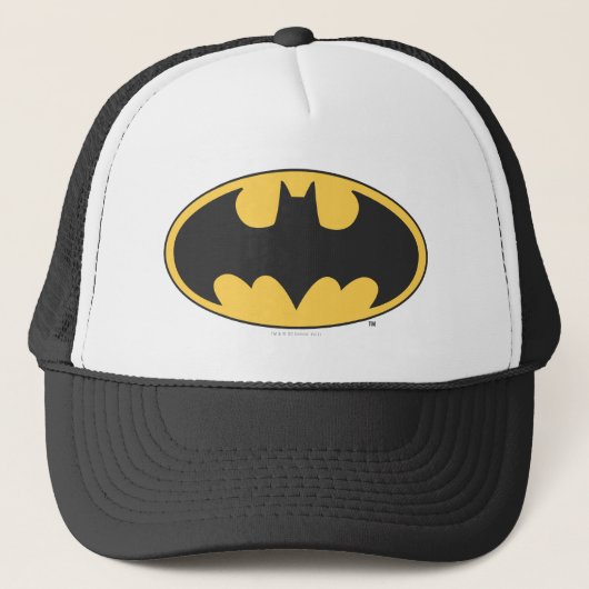 Casquette Symbole Batman | Logo ovale (Devant)