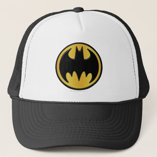 Casquette Symbole Batman | Logo rond classique (Devant)