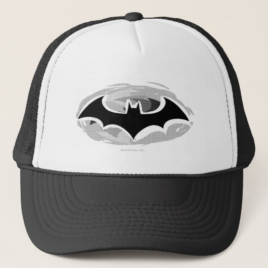 Casquette Symbole Batman | Logo tiré (Devant)
