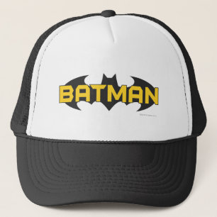Casquette Symbole Batman   Nom Logo jaune et noir